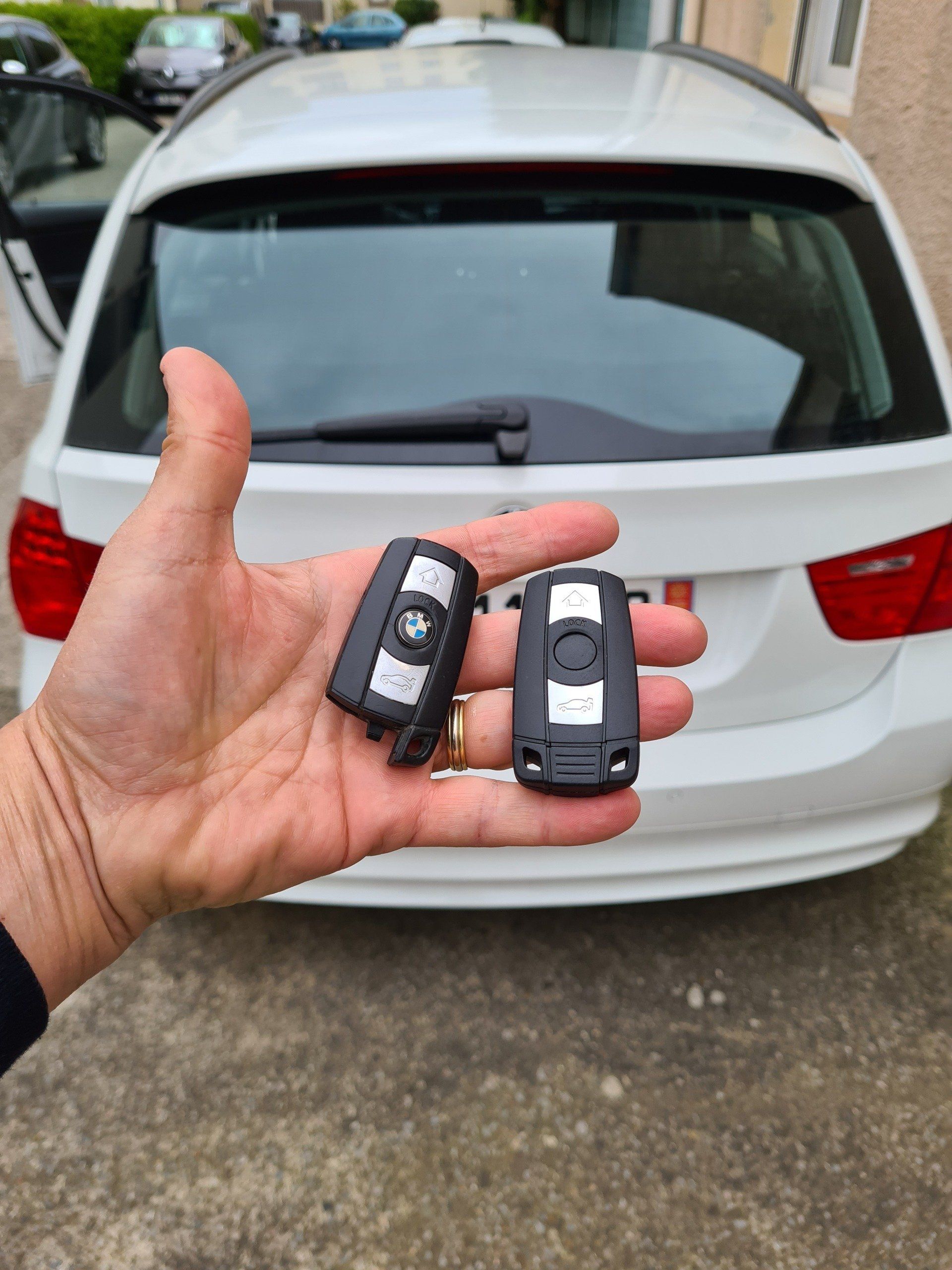 Clé BMW