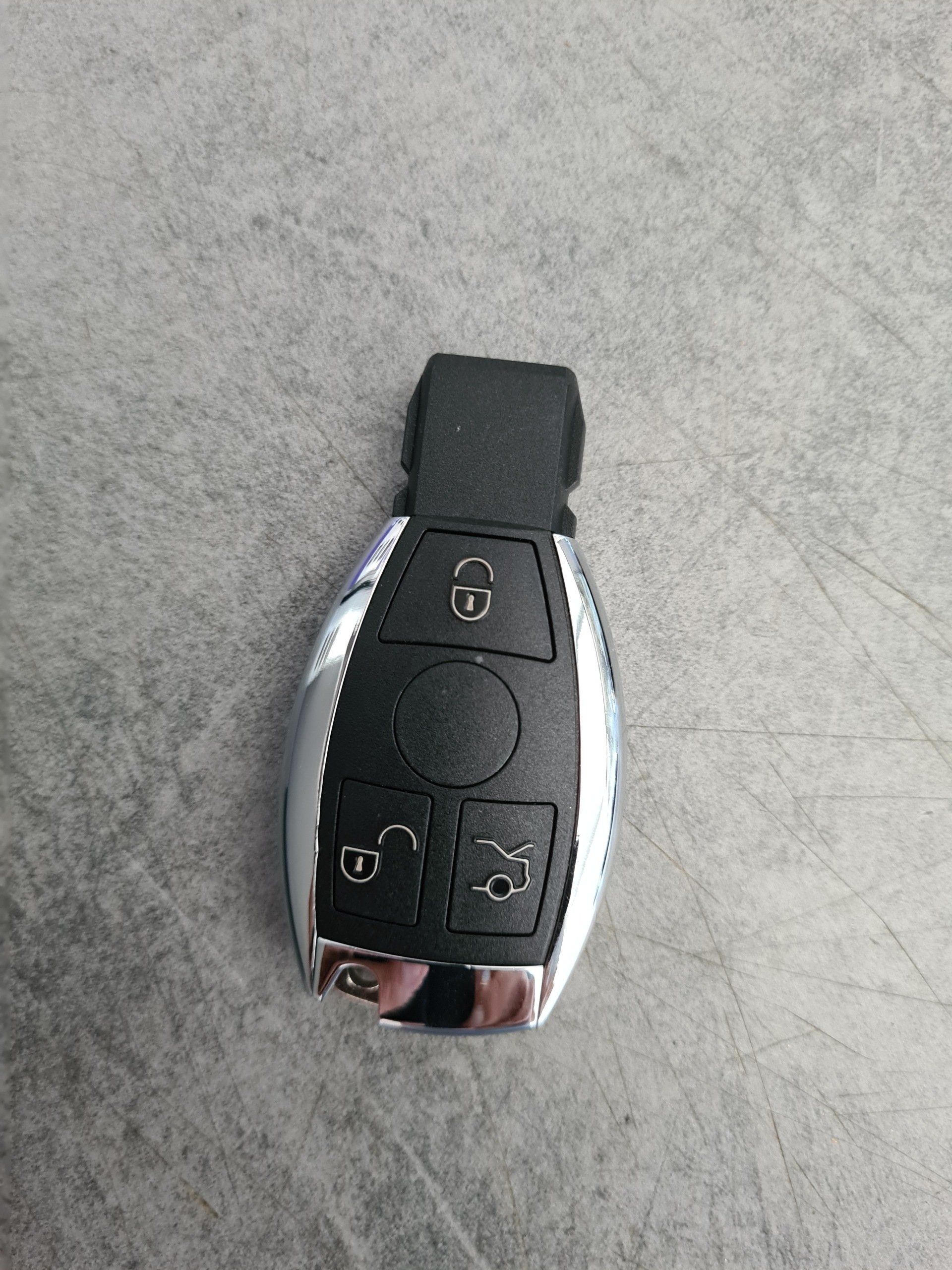 Clé Mercedes