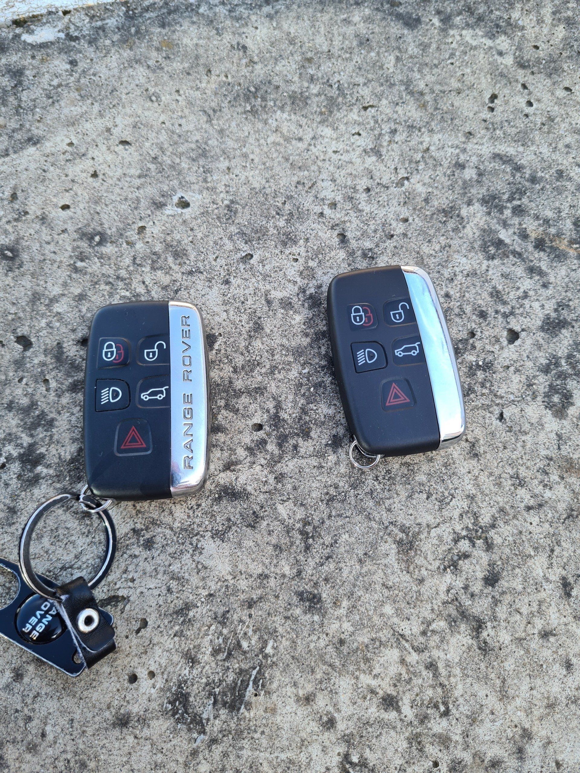 Clé Range Rover Evoque sur Montpellier