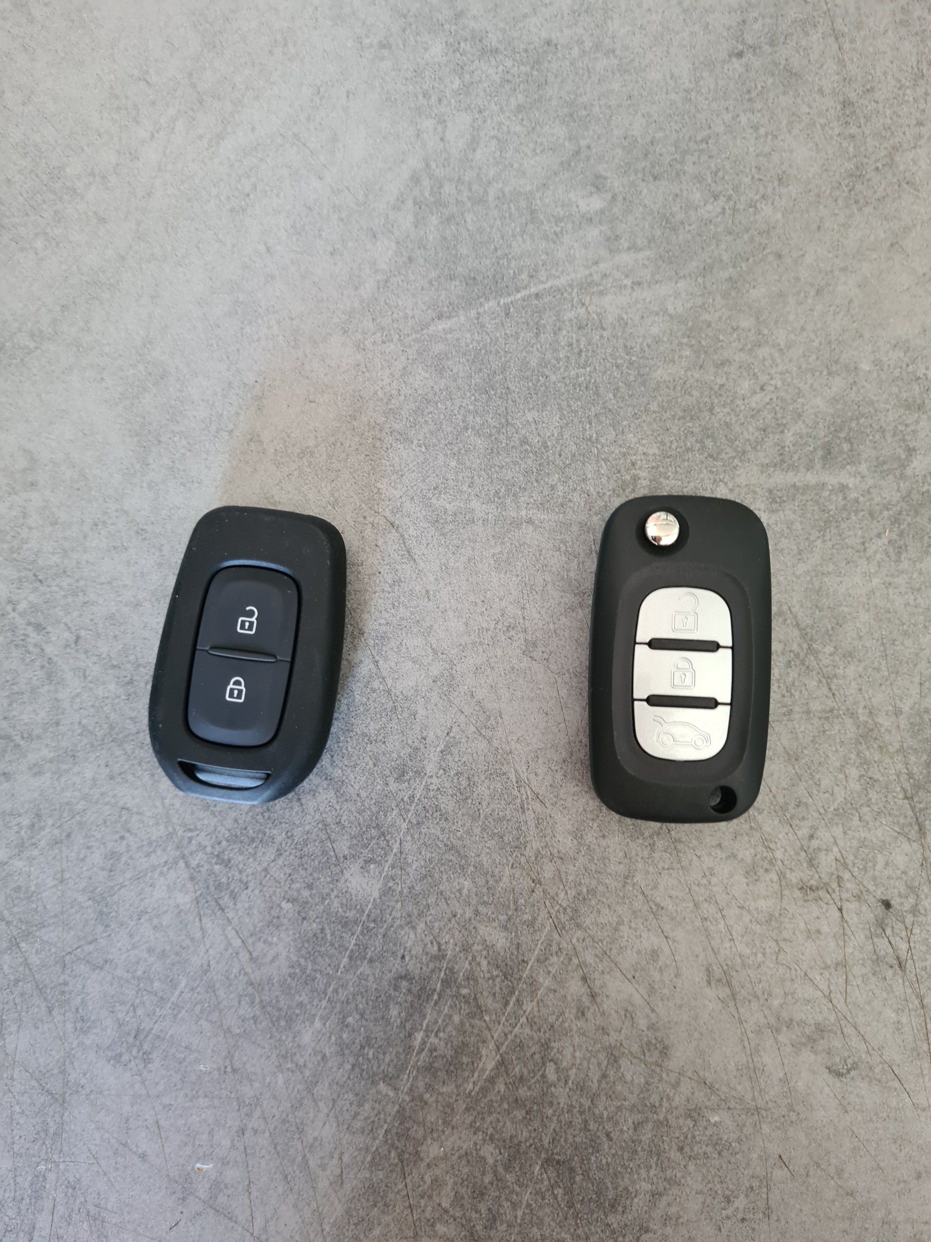 Clé Renault Dacia