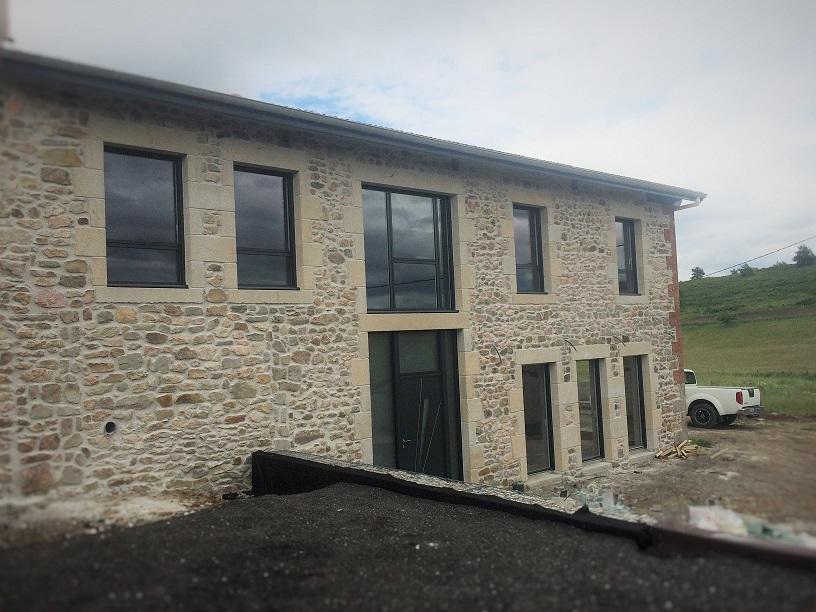 Rénovation corps de ferme