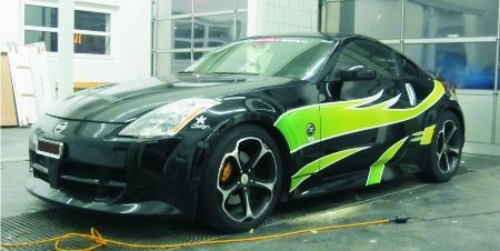 Speziell für den Kunden gestaltetes Design