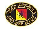 Logo Taxi Riviera - Montreux - Vevey - transport de personnes 24/24 heures et 7/7 jours en Suisse et vers/de l'étranger.