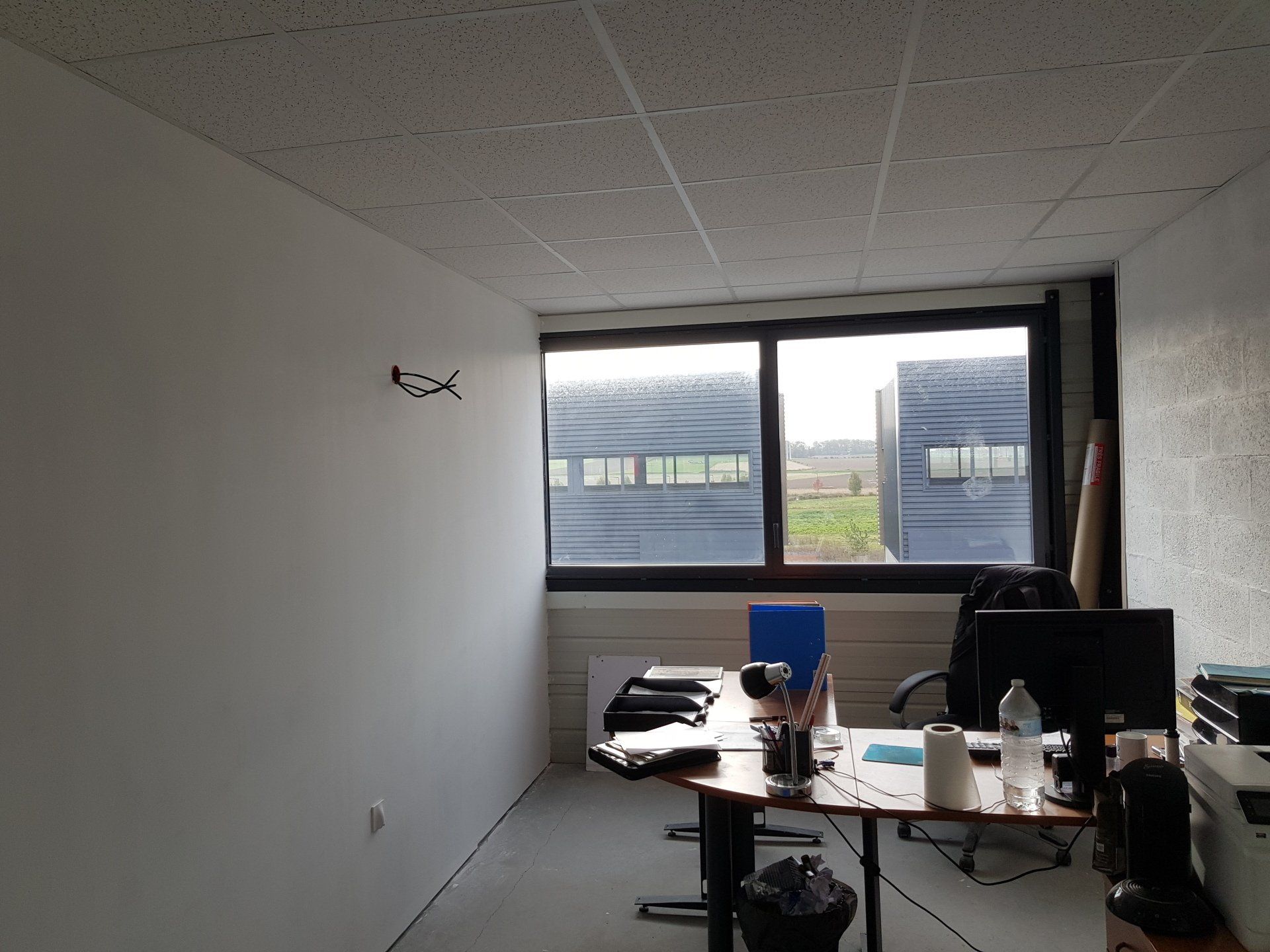 Bureau - travaux de plâtrerie