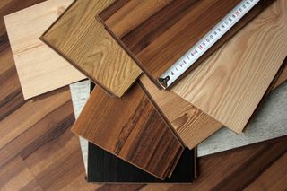 Lames de parquet