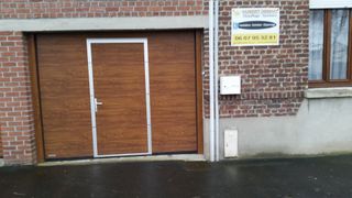 Porte de garage
