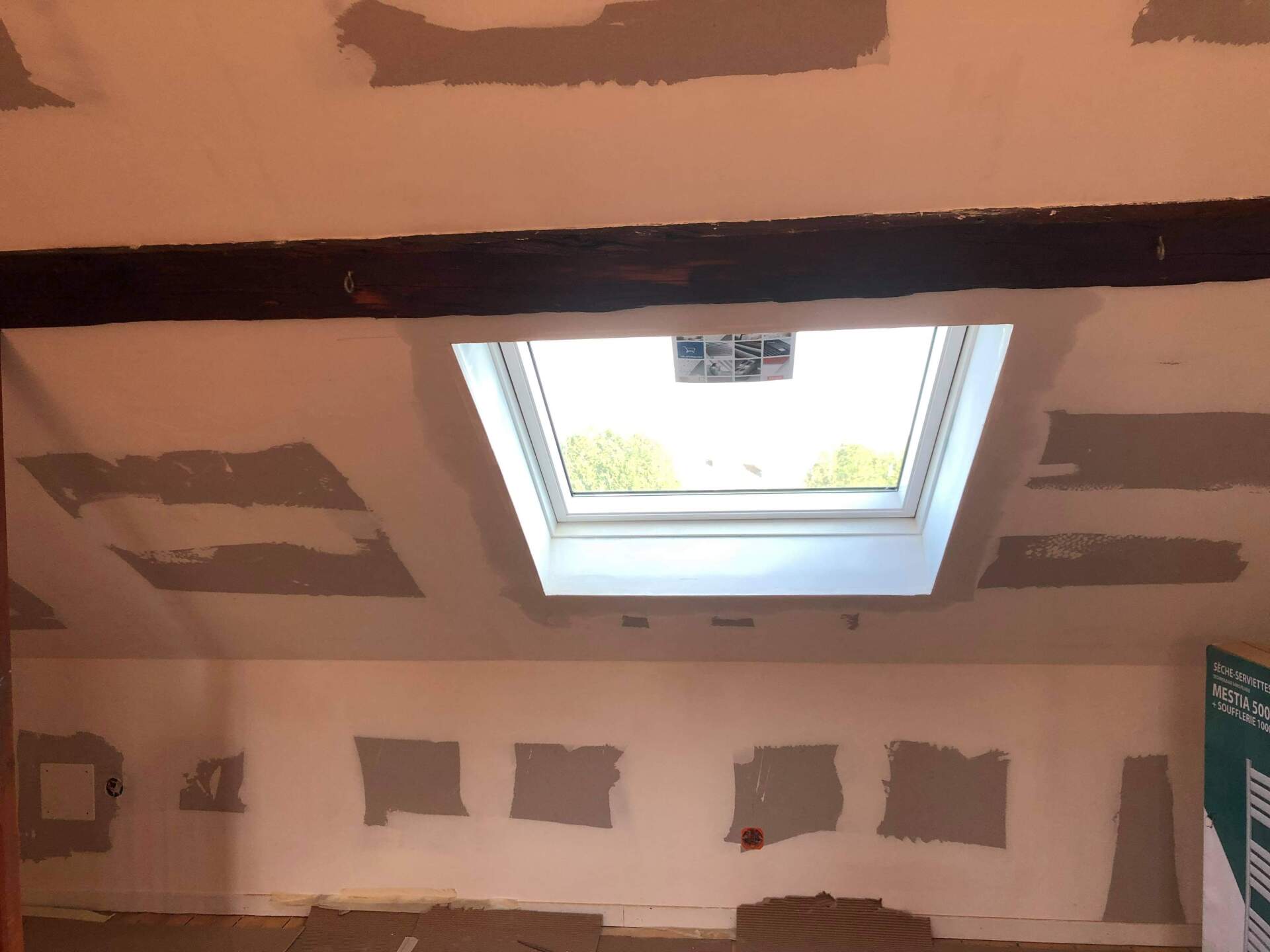 Plâtrerie murs et plafond