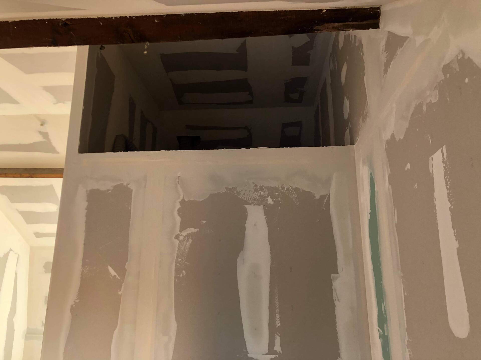 Plâtrerie intérieur