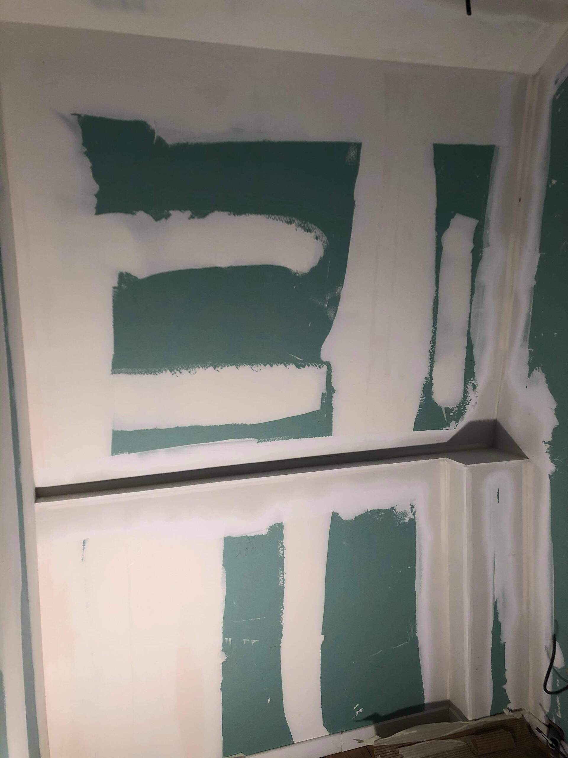 Plâtrerie - travaux de rénovation