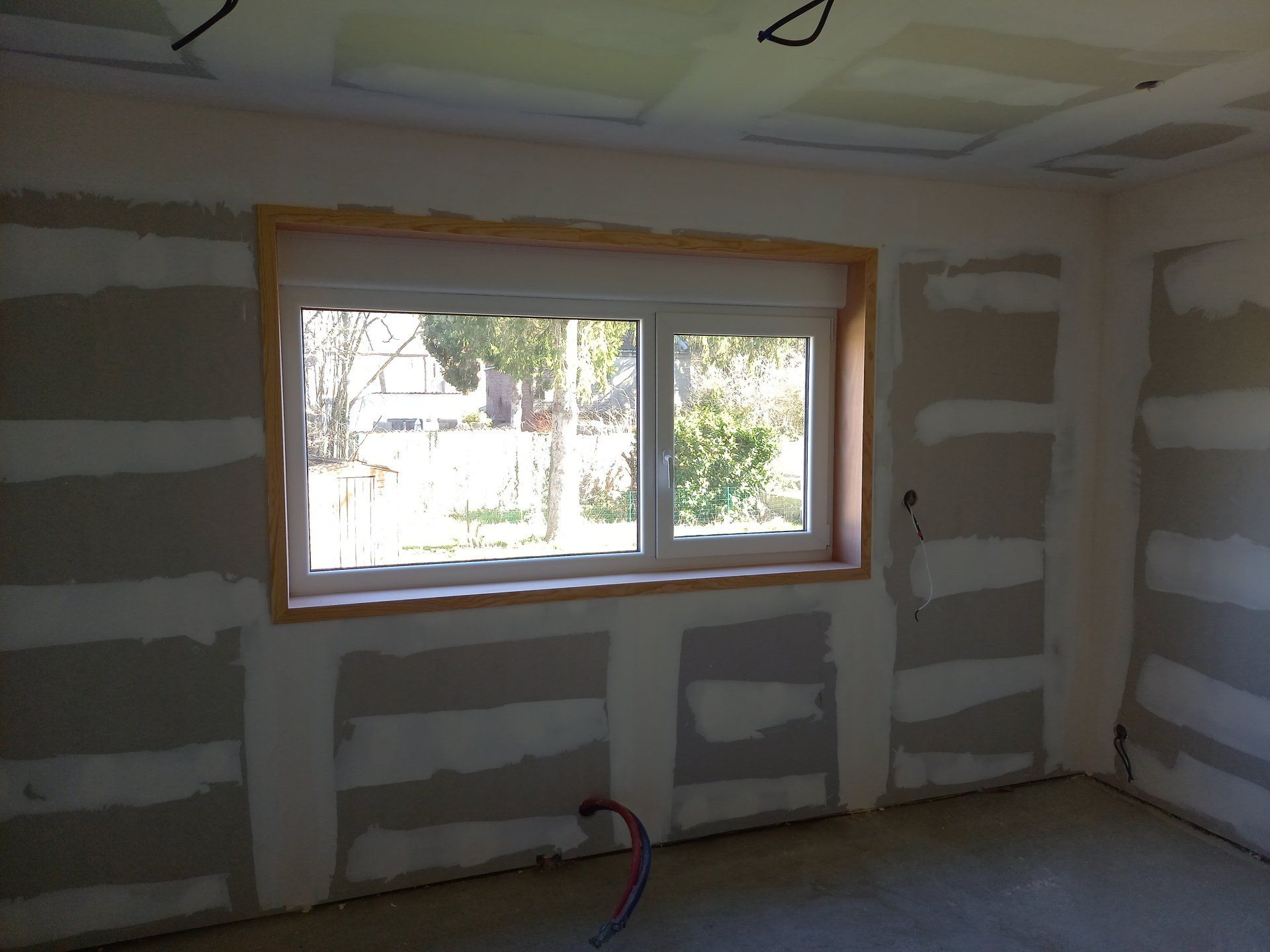 Plâtrerie et isolation thermique