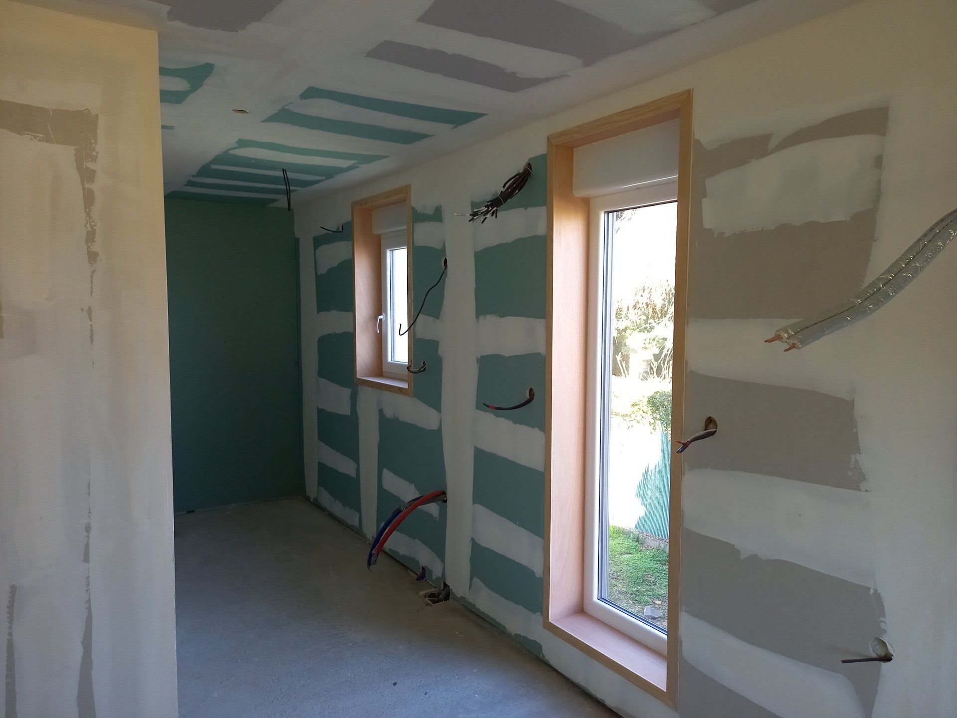 Rénovation d'une maison