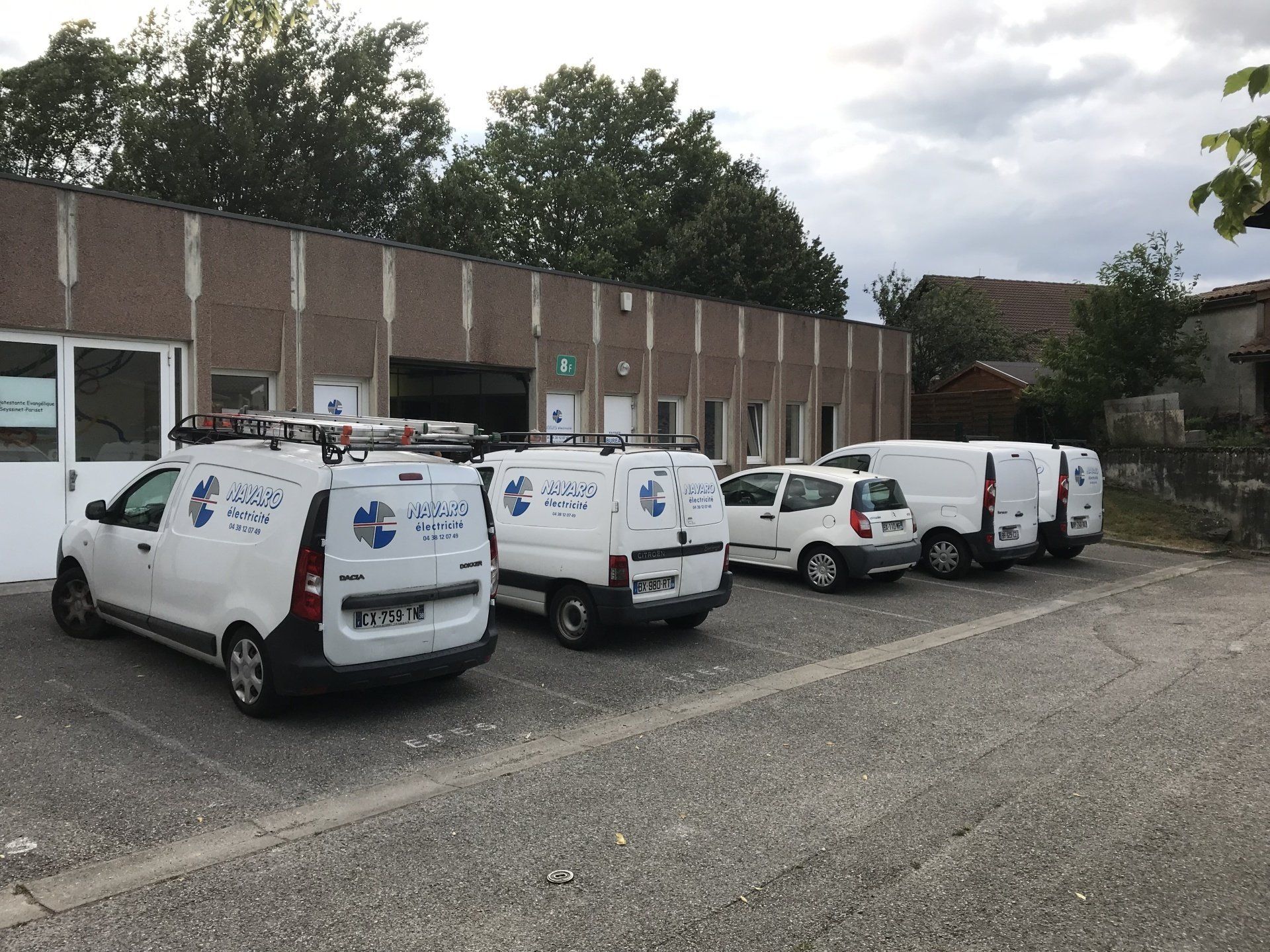 entreprise NAVARO Électricité