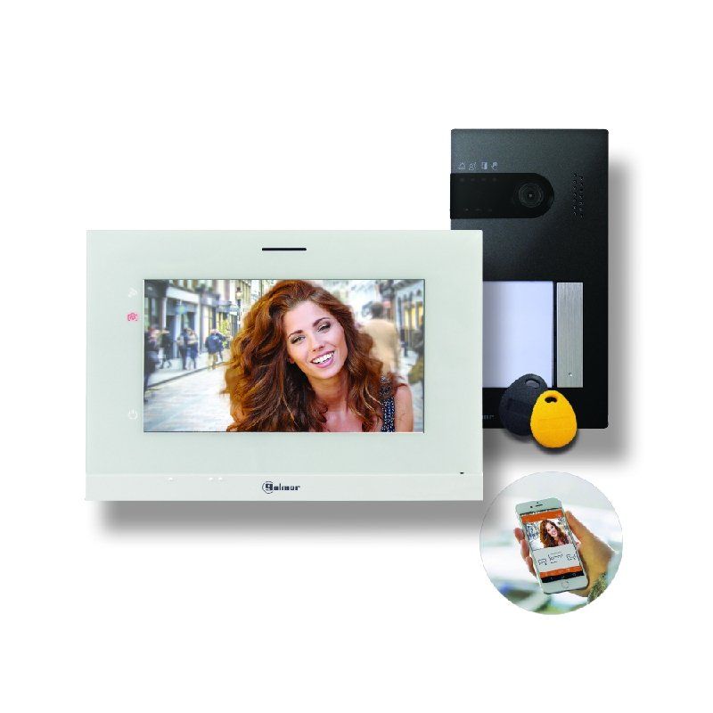 Interphone et contrôle d'accès