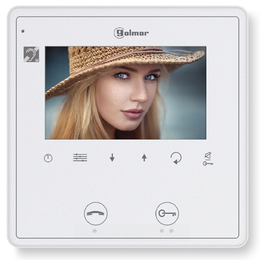 Moniteur écran  4.3 mains libres