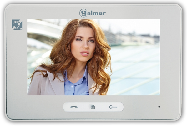 Moniteur écran  7 avec mémoire d’images
