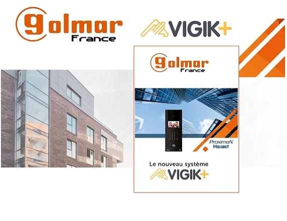 Interphone Golmar noir