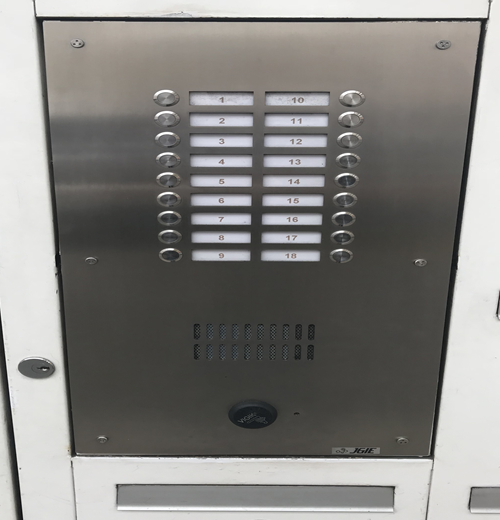 Platine classique 2 ou 5 fils