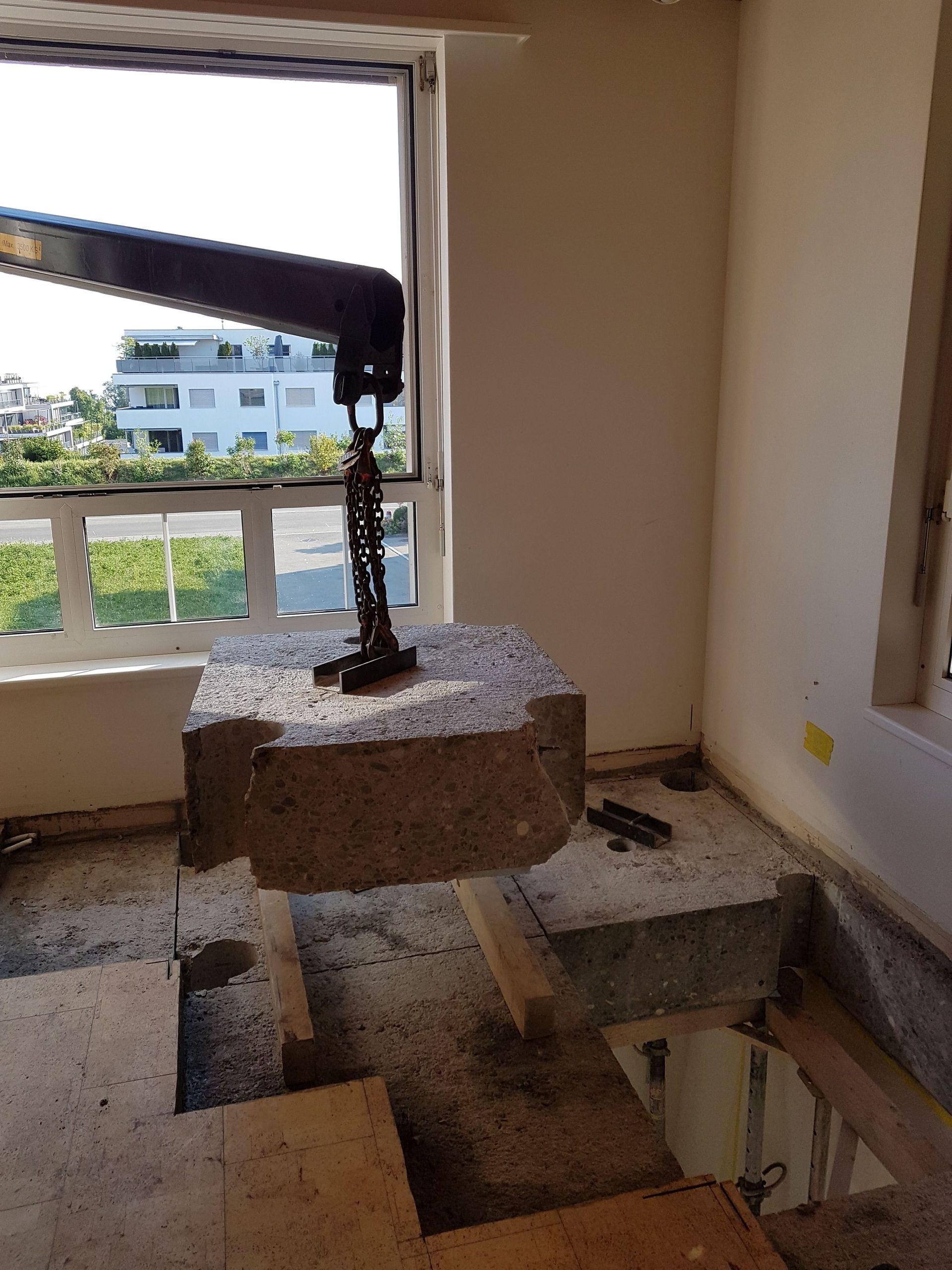 Beton schneiden - Borner AG Baundienstleistungen