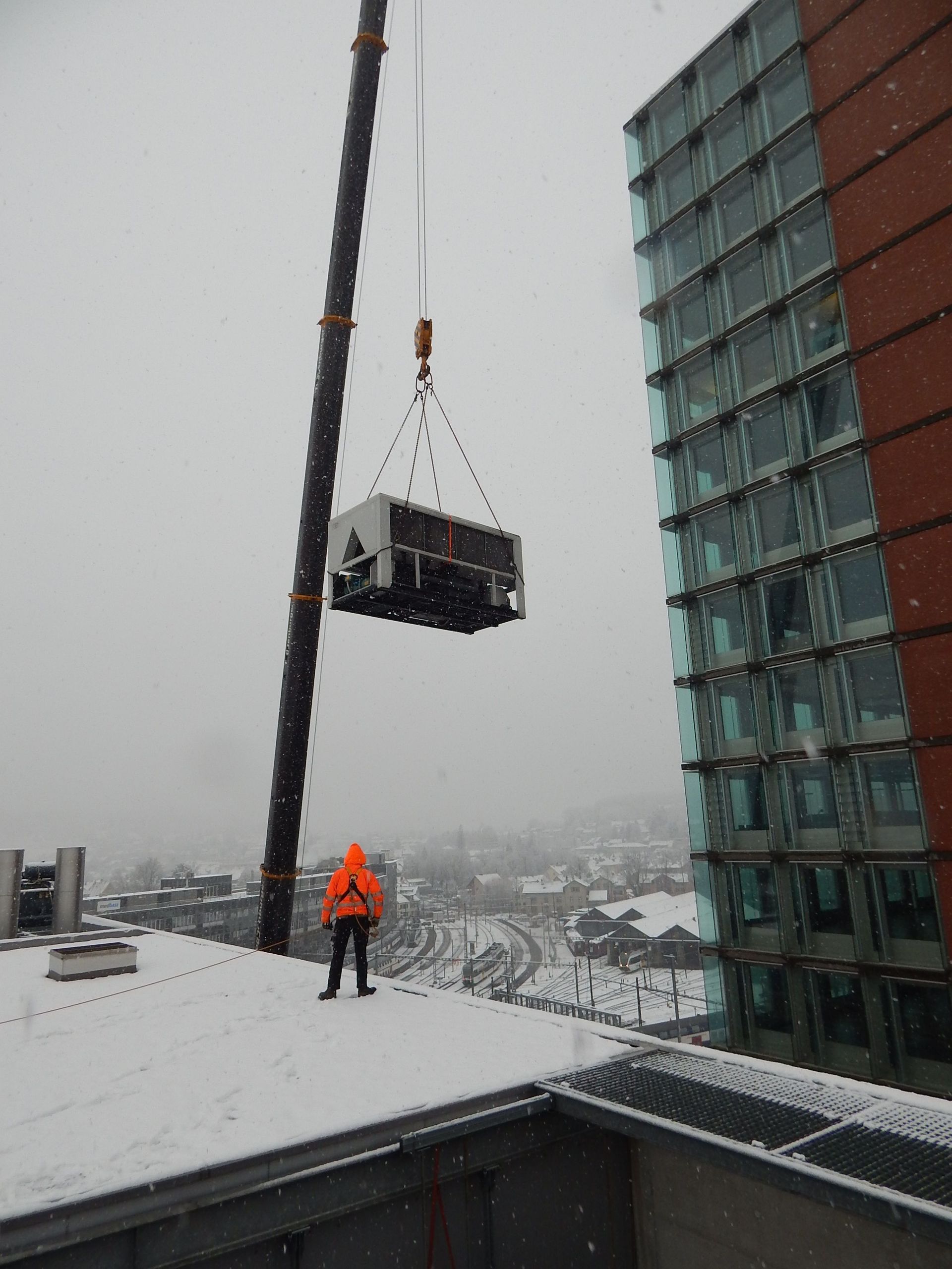 System-Demontagen - Borner AG Baudienstleistungen