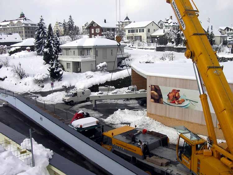 System-Demontagen - Borner AG Baudienstleistungen