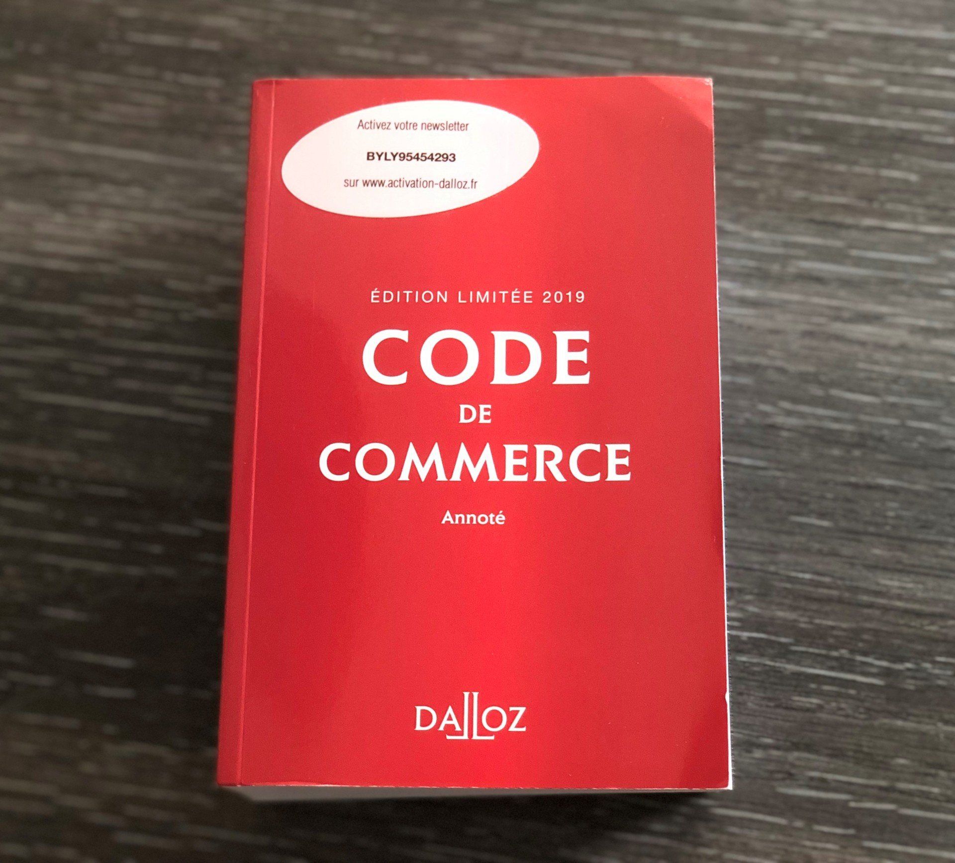 Code du commerce