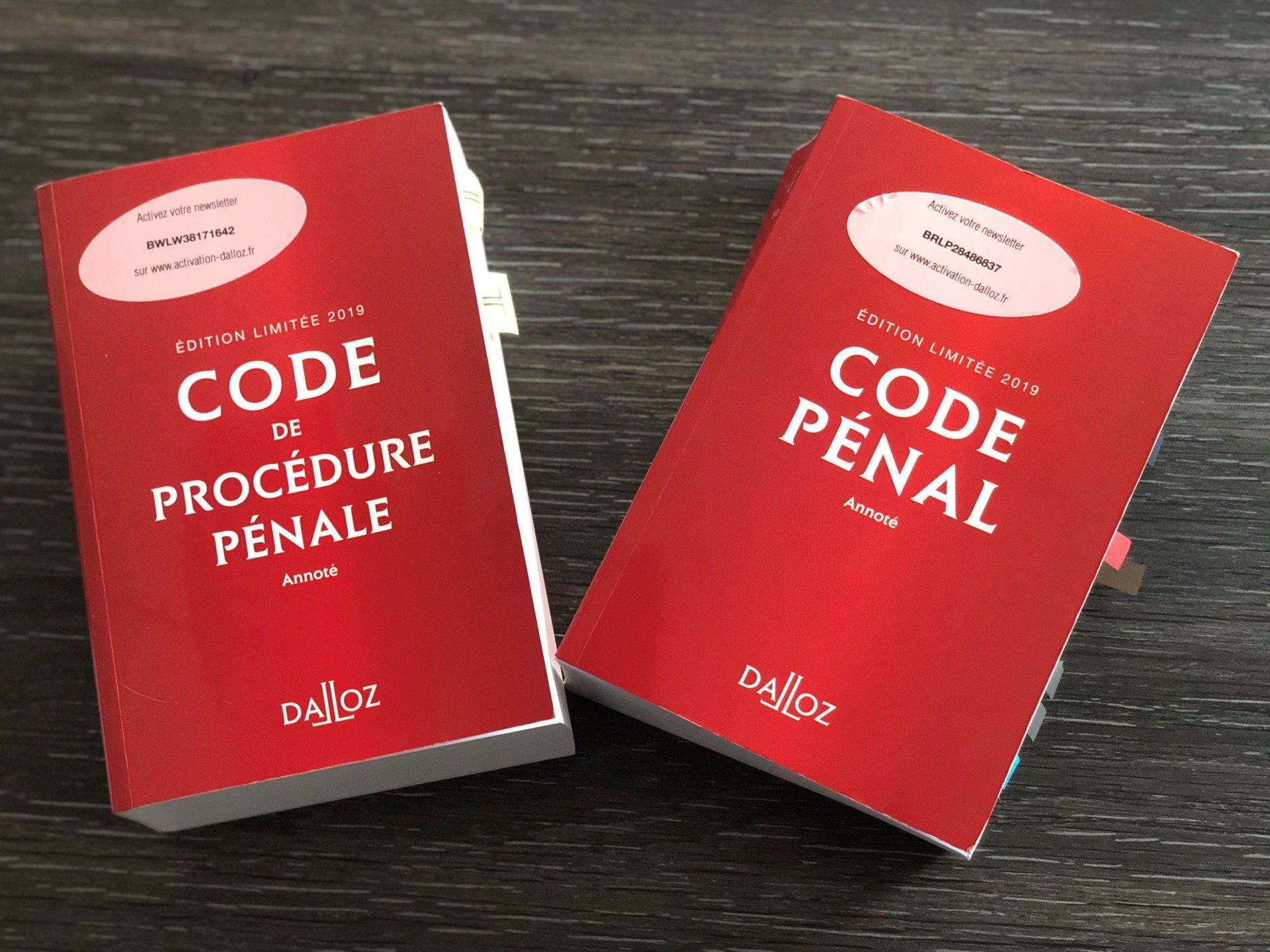 Code pénal