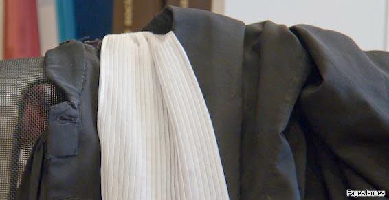 Robe d'avocat conseil