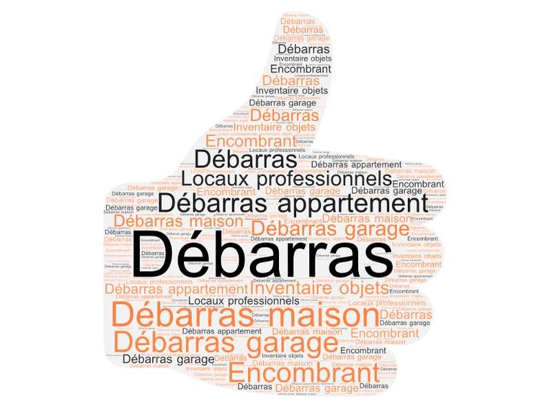Débarras maisons, appartements, locaux professionnels