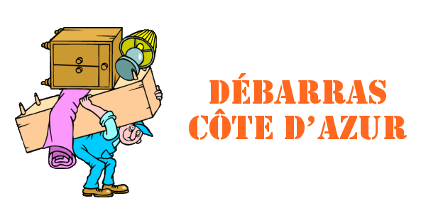 Logo Débarras Côte d'Azur, spécialiste du débarras de maison à Nice, Antibes et Cannes