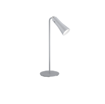 Lampadaire simple gris