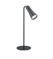 Lampadaire simple noir