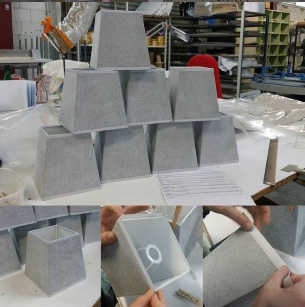 Fabrication d'abat-jour