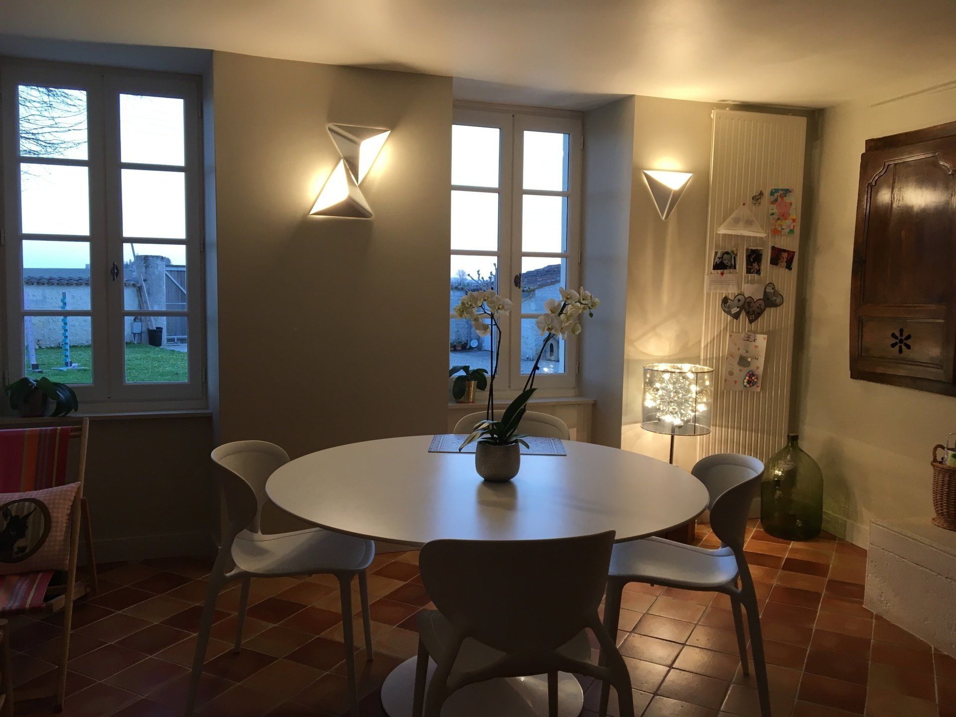 Appliques en forme de triangle