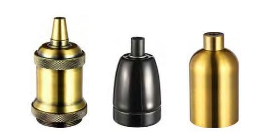 Douilles pour luminaires