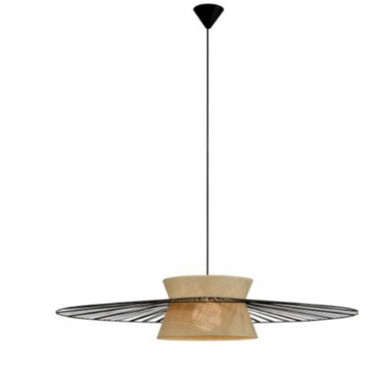 Suspension avec un long fil