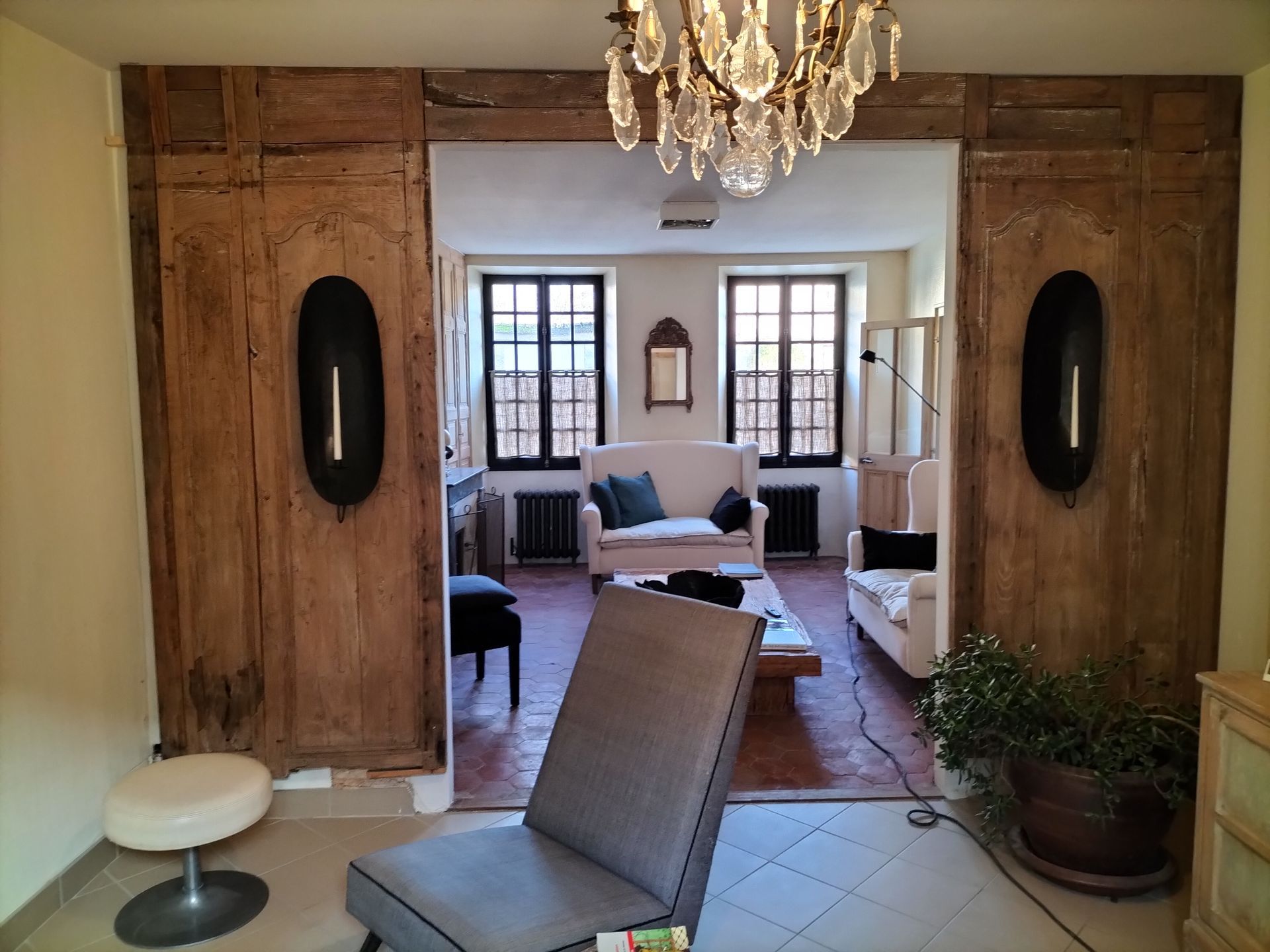 Travaux d'aménagement intérieur