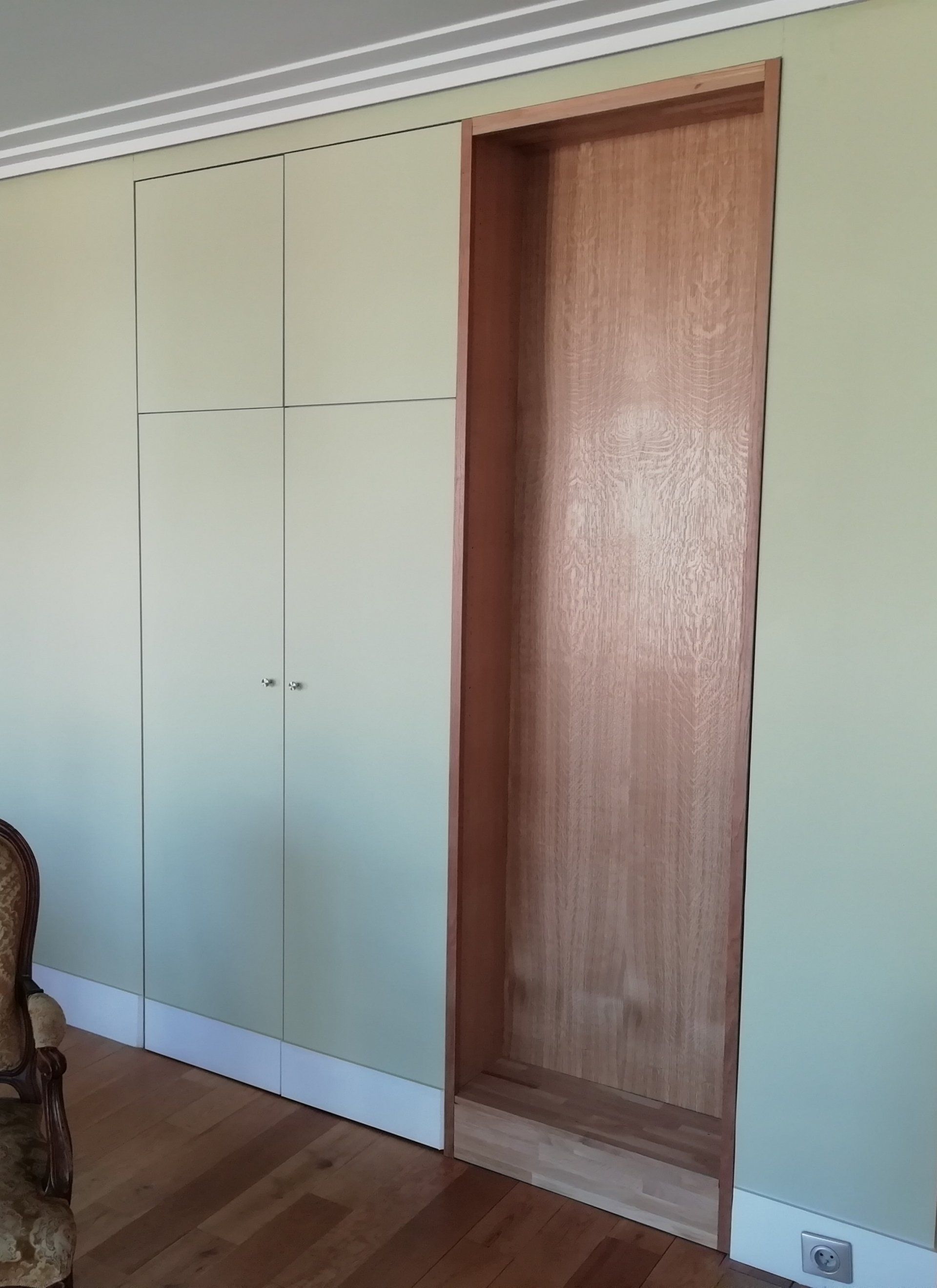 Création de mobilier intérieur