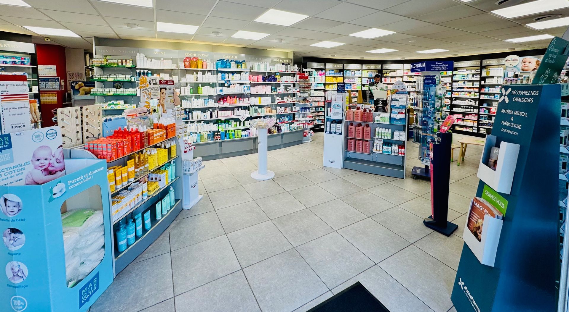 Rayon de la pharmacie