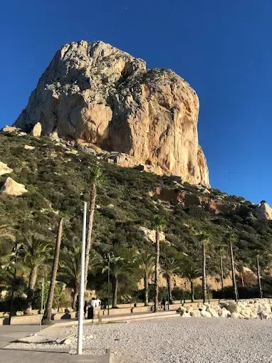 Fachada de una agencia de viajes con un letrero verde y blanco que dice “Viatges Aldebaran” y “Beatriz Rios”.