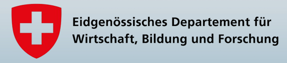 Logo Schweizerische Eidgenossenschaft