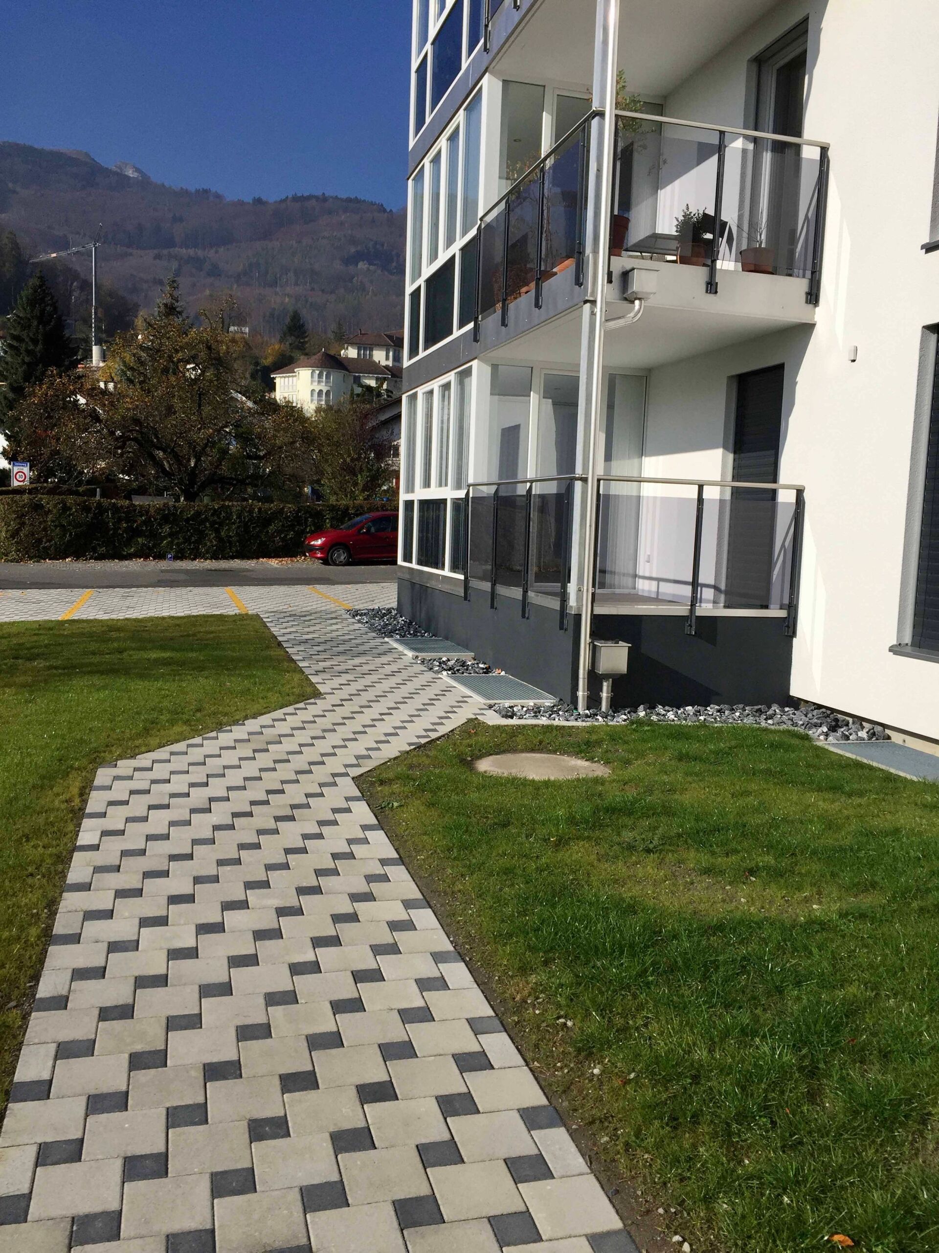 Bewirtschaftung EFH - F. Oberholzer Liegenschaftsverwaltung - Buchs SG