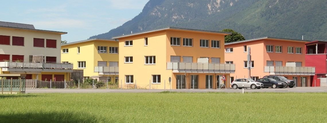 Vermittlung Mieter - F. Oberholzer Liegenschaftsverwaltung - Buchs SG