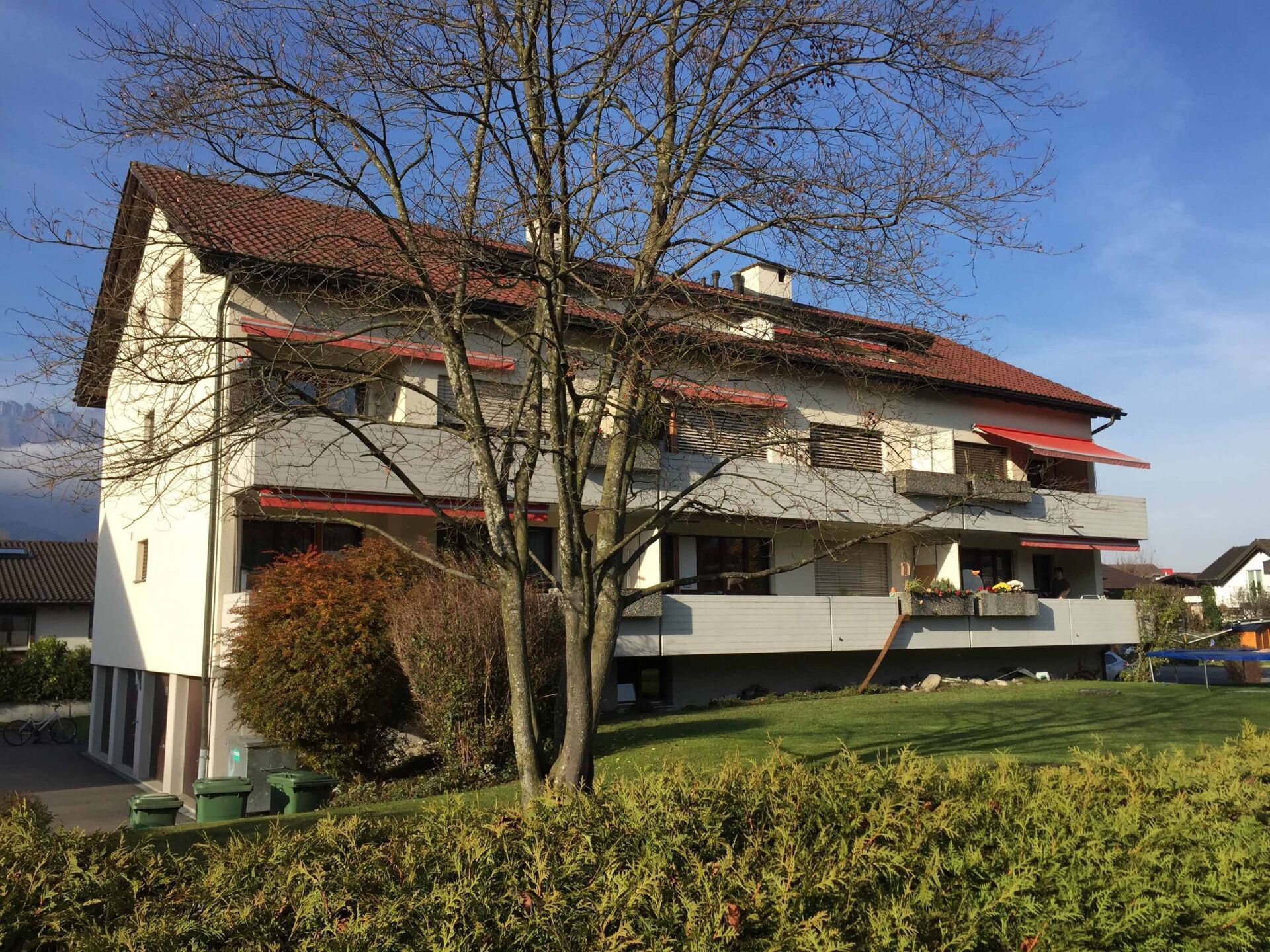 Wohnungen - F. Oberholzer Liegenschaftsverwaltung - Buchs SG