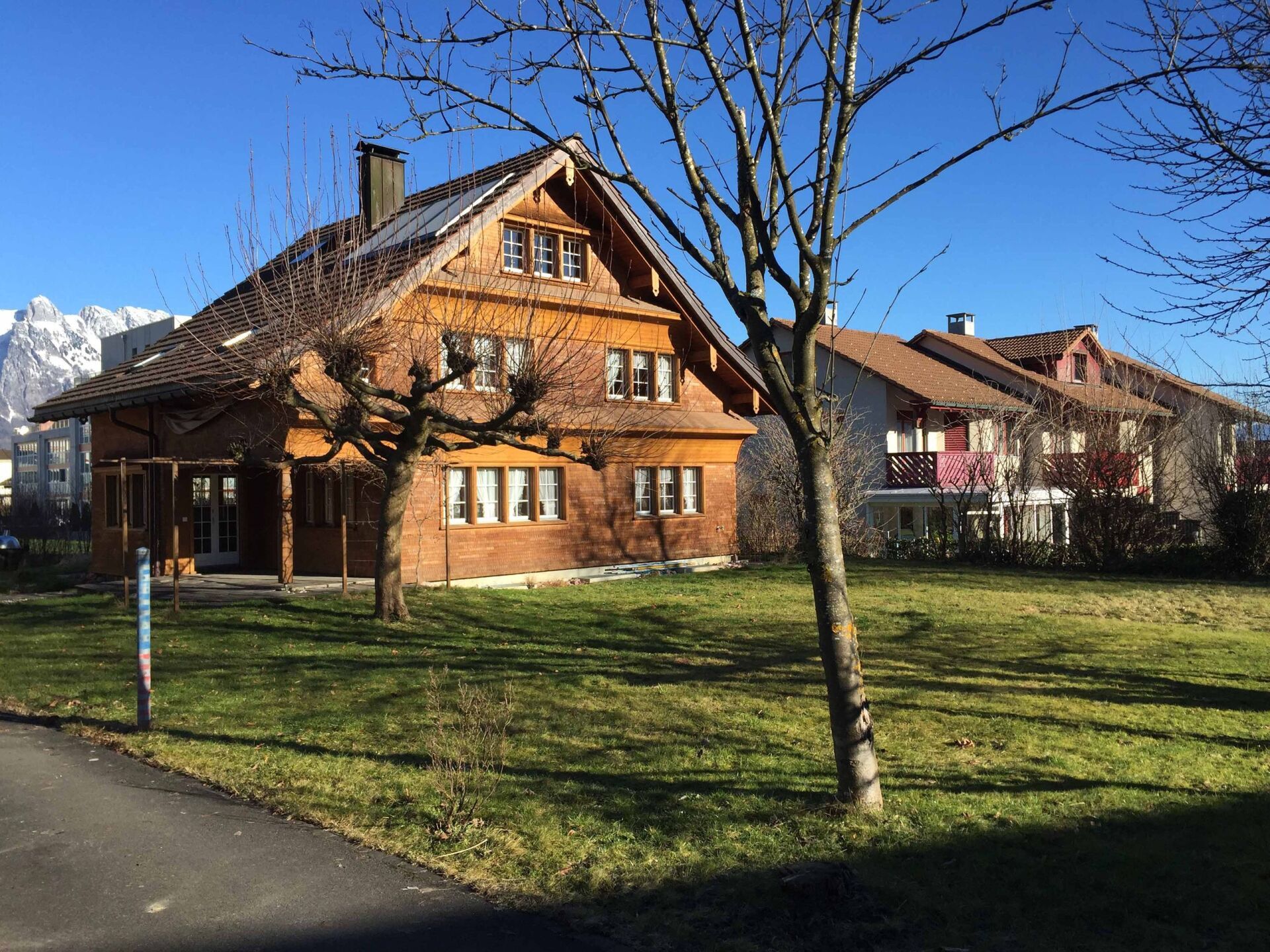 Mietobjekte - F. Oberholzer Liegenschaftsverwaltung - Buchs SG