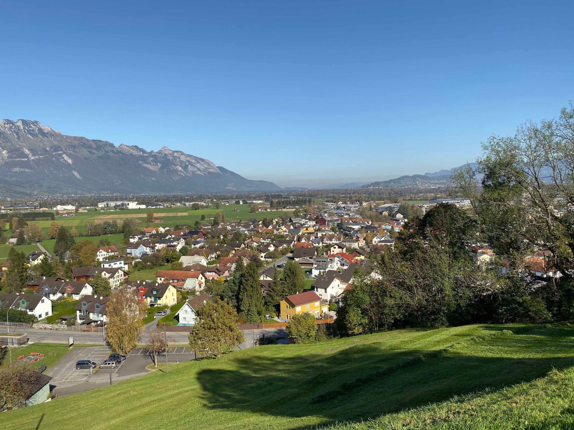 Stadt Überblick - F. Oberholzer Liegenschaftsverwaltung - Buchs SG
