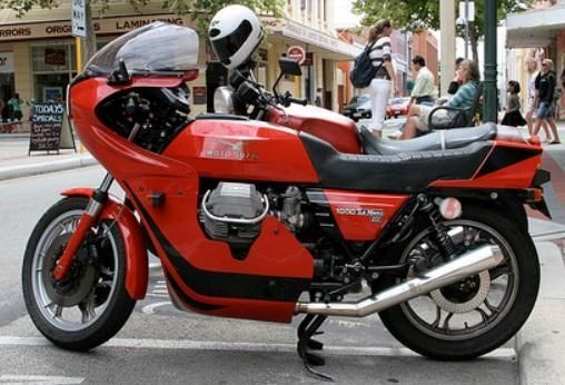 Kusi's Guzzi Page