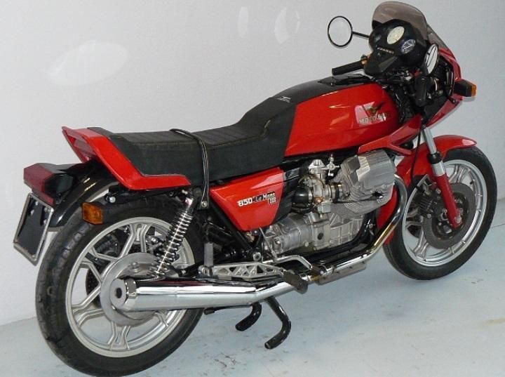 Moto Guzzi Le Mans III