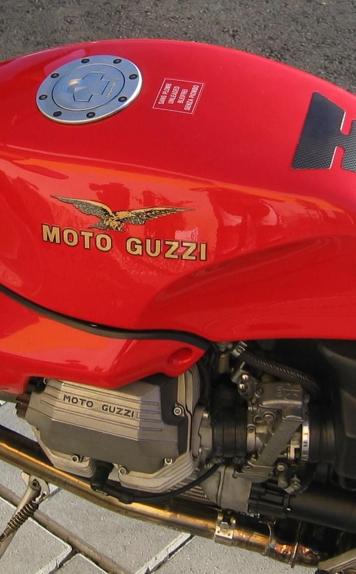 Kusi's Guzzi Page