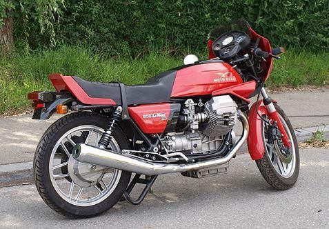 Kusi's Guzzi Page