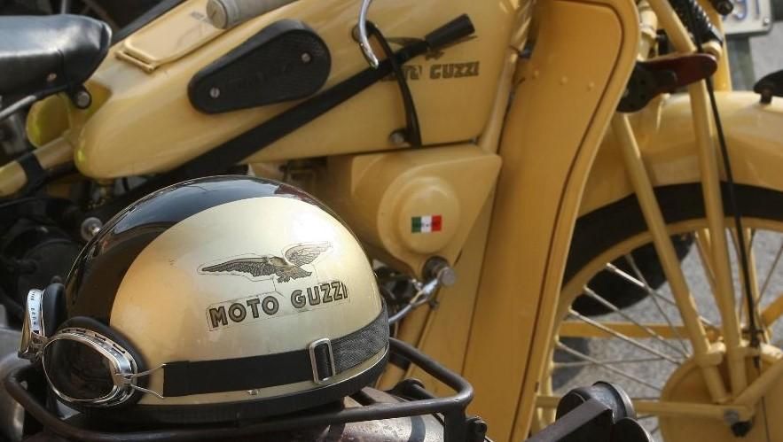 Kusi's Guzzi Page